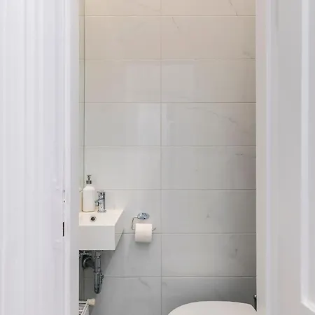 Apartmán Ruin Bar 2 Bedroom 1.5 Bath Apt. Sleeps 6 Budapešť